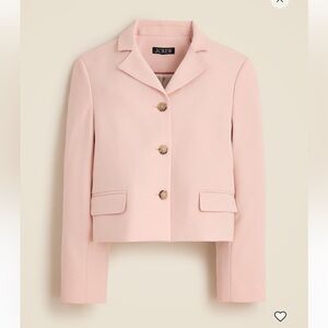 J. Crew Blush Pink Suit Jacket